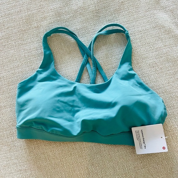 NWT Lululemon Energy Bra Size 10 - Picture 8 of 9